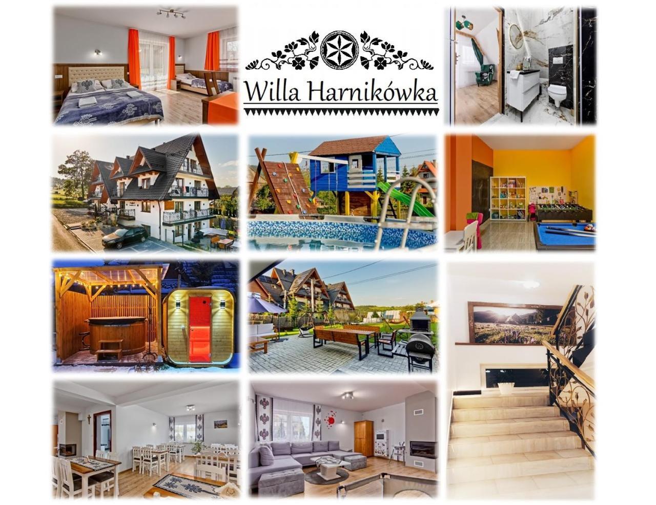 Willa Harnikowka Bialka Tatrzanska Ngoại thất bức ảnh