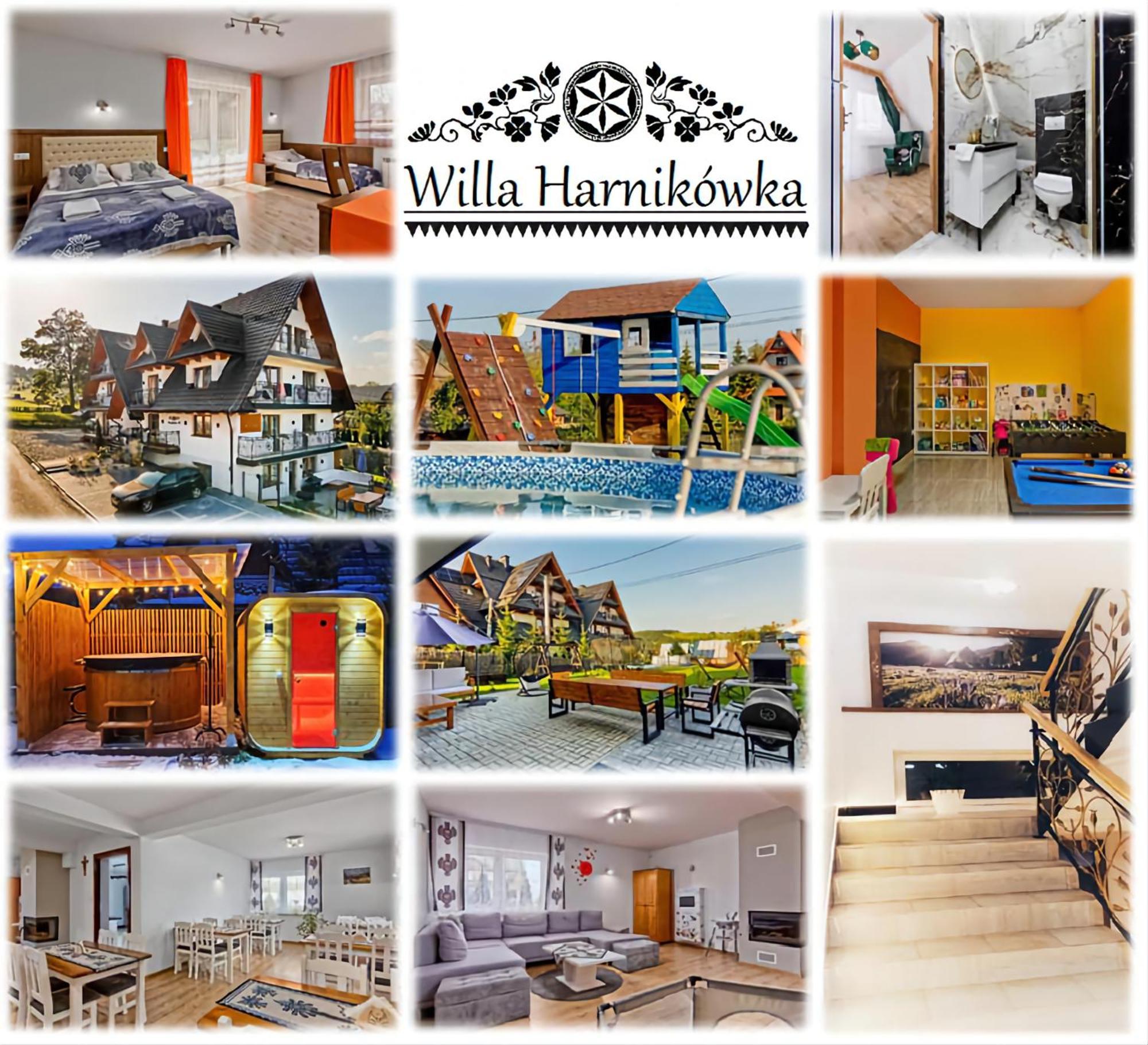 Willa Harnikowka Bialka Tatrzanska Ngoại thất bức ảnh